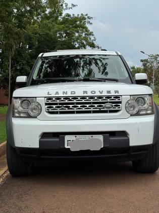 LAND ROVER DISCOVERY 4 2.7 S 4X4 V6 36V TURBO DIESEL 4P AUTOMÁTICO LAND ROVER DISCOVERY 4 2.7 S 4X4 V6 36V TURBO DIESEL 4P AUTOMÁTICO